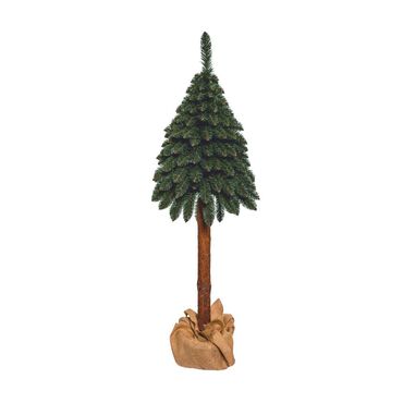 JUMI_Choinka sztuczna świerk zielony 180 cm, na pniu_1
