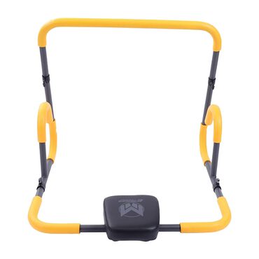 GORILLA SPORTS_Urządzenie do mięśni brzucha AB Roller E-Series Gorilla Sports, czarne_1