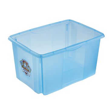 Skrzynka obrotowa KAROLINA, 45L, Psi Patrol, niebieska