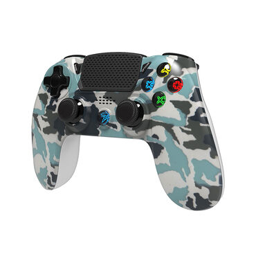 COBRA_Kontroler PS4 Camo Ocean QSP414, bezprzewodowy_2