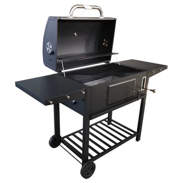 MEVEN_Grill ogrodowy węglowy Meven Siena, ruszt 74,5 x 45 cm_1