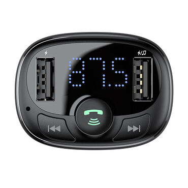 BASEUS_Transmiter FM Bluetooth, 2 porty USB_4