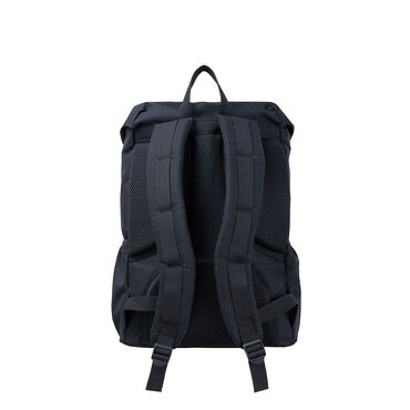 Plecak z kieszeniami Puccini Legacy, 31x15x47, czarny, 21 l