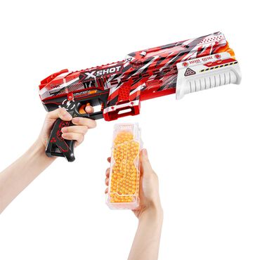 Wyrzutnia X-Shot Hyper Gel, prędkość strzału 50 m/s