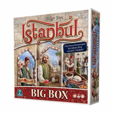 PORTAL GAMES_Gra planszowa ISTANBUL: Big Box, 2-5 graczy, od 10 lat_1