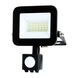 Naświetlacz LED Sanico SMD PIR, 20 W, 6500K, czujnik ruchu i zmierzchu