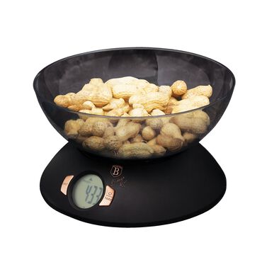 BERLINGERHAUS_Waga kuchenna Black Rose, z miską, maks. obciążenie 5000 g_1
