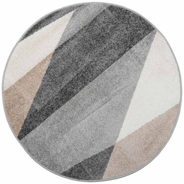 VELUTTO_Dywan Multi-Decor Velutto 110 cm, abstrakcja, brązowy_1