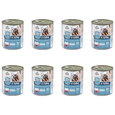 FRENDI_Karma dla kota Frendi, z rybą, mokra, 8 x 800 g1