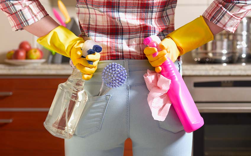 Odpowiednie produkty do sprzątania pomogą Ci utrzymać czystość w domu