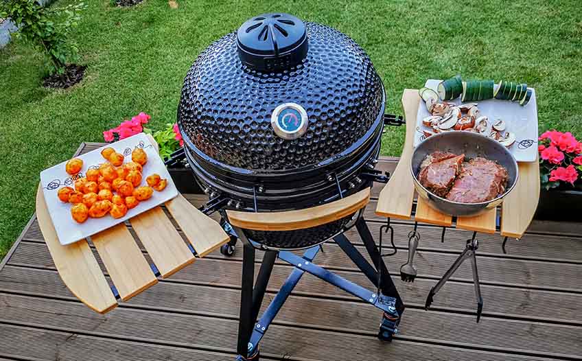 Grill ceramiczny