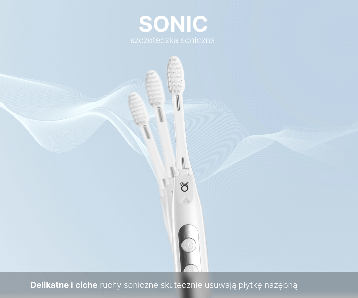 Wizualizacja technologii sonicznej