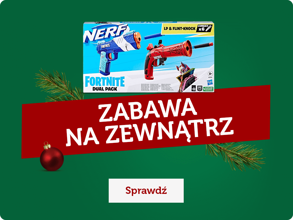 Promocja: ZABAWA NA ZEWNĄTRZ