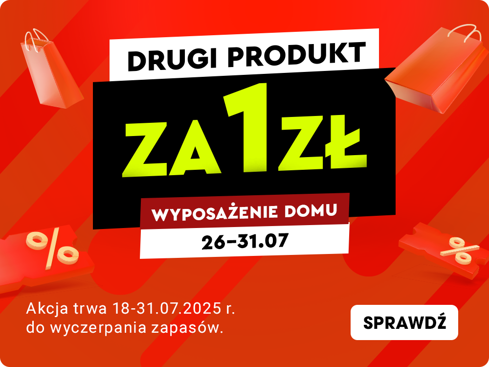 Promocja: Drugi za 1 zł