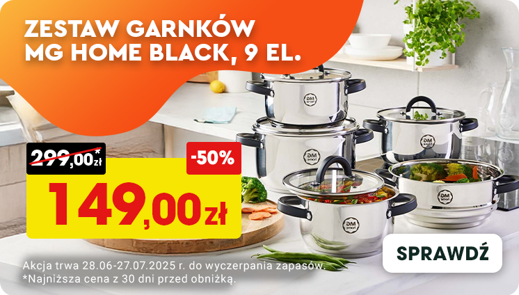 Garnki MG HOME