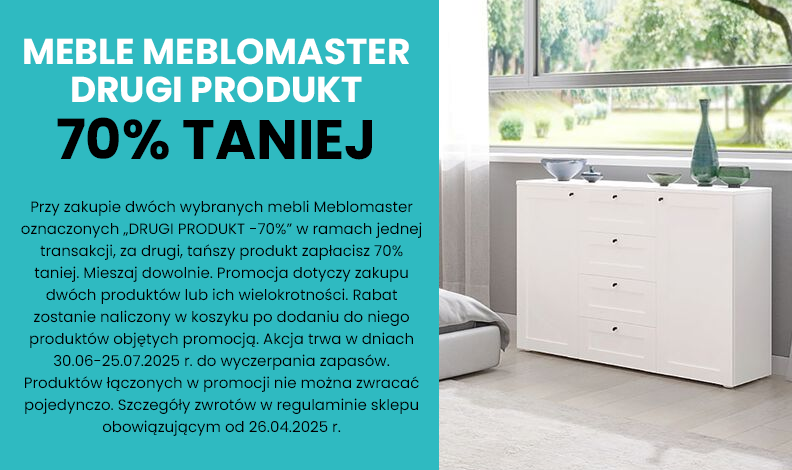 Promocja: MEBLOMASTER