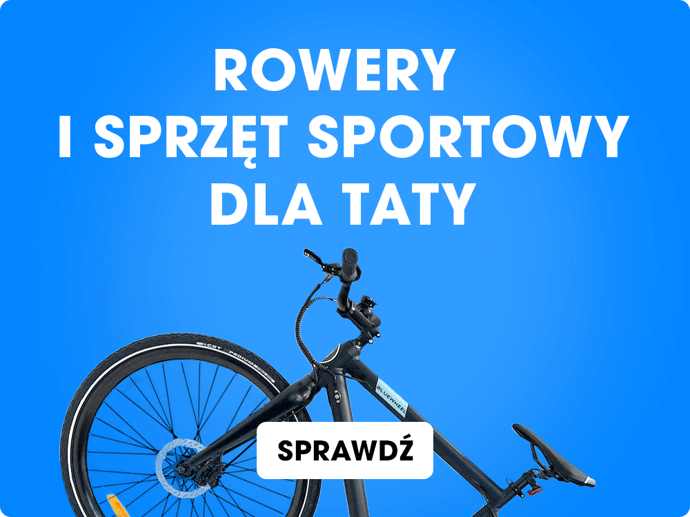 Dzień Ojca: Rowery
