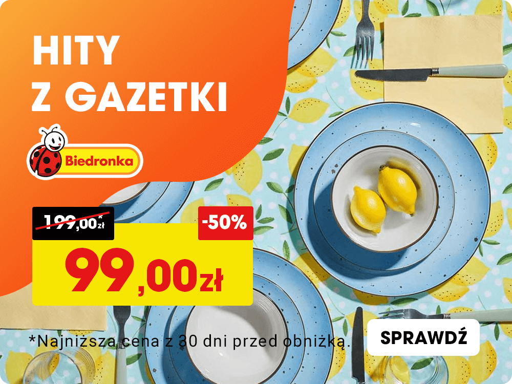 Promocja: Gazetka