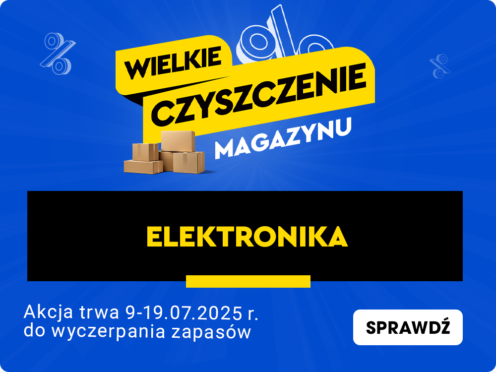 Czyszczenie magazynu: Elektornika