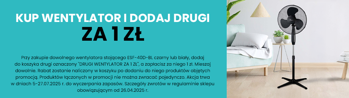 Promocja: Wentylatory