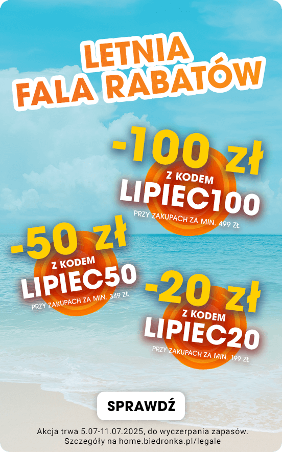 Letnia fala rabatów
