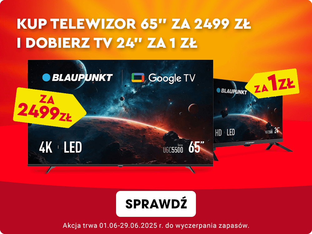 Promocja na telewizory - elektronika