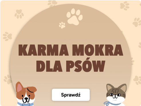 Promocja: karma mokra dla psów