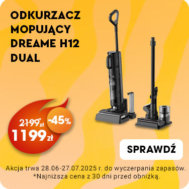 Odkurzacz mopujący
