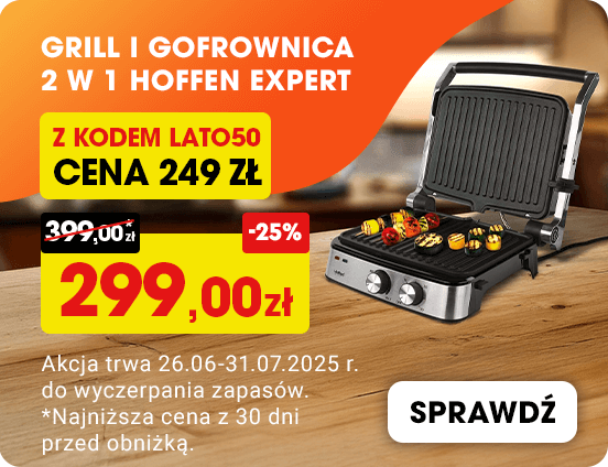 Promocja: Grille