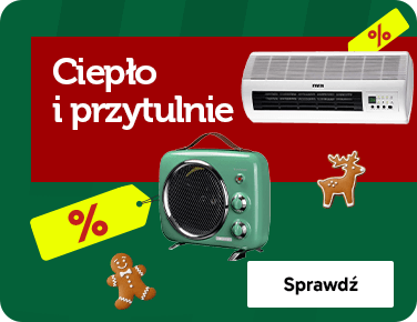 Promocja: CIEPŁO I PRZYTULNIE