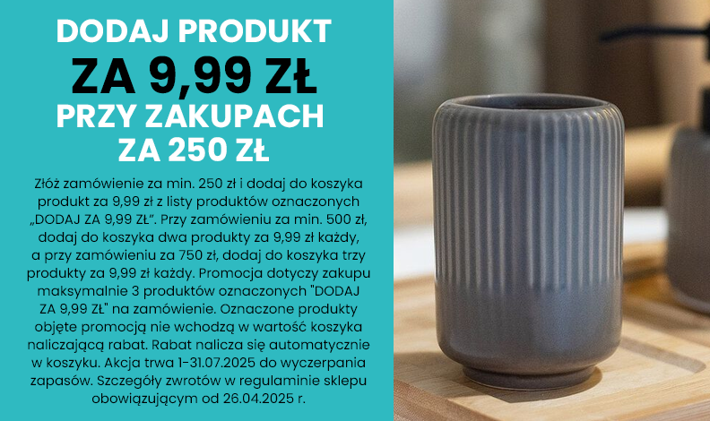 Promocja: Produkt za 9,99