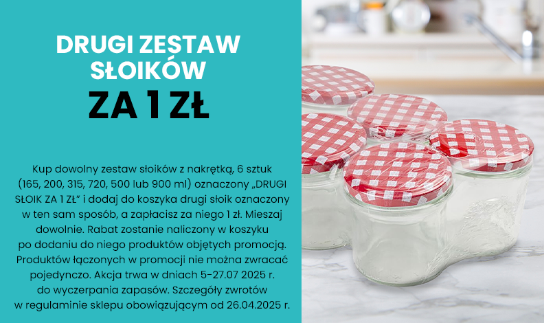 Promocja: Słoiki