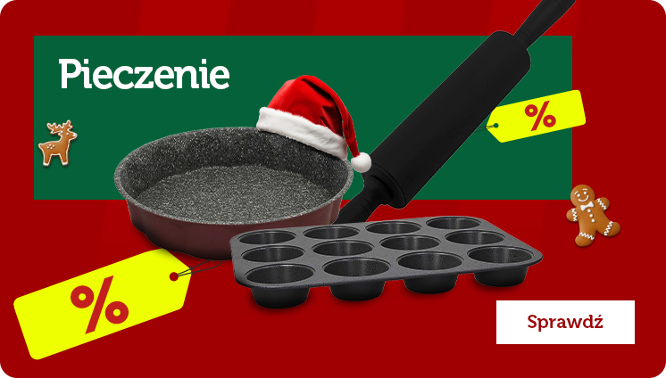 Promocja: PIECZENIE