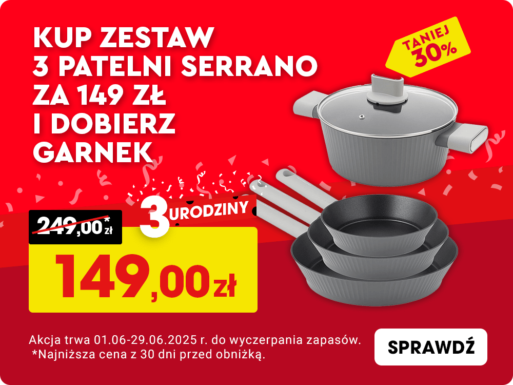 Promocja: Serrano