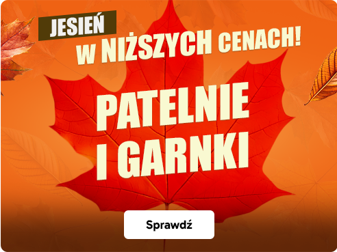 Promocja: Patelnie i garnki