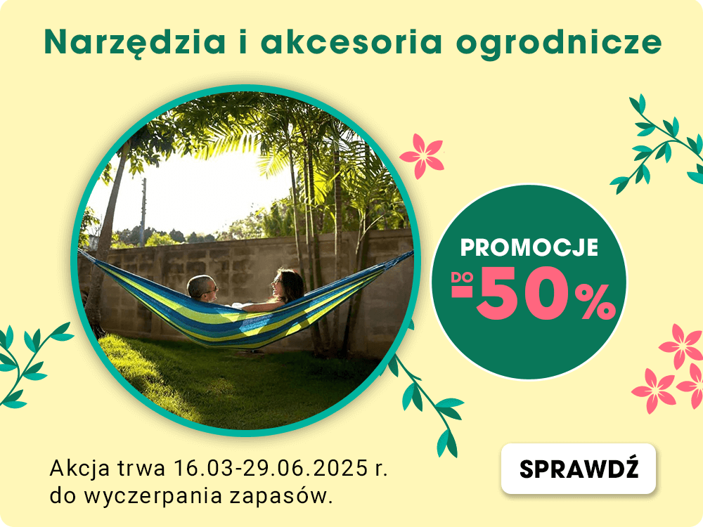 Promocja: Narzędzia i akcesoria ogrodnicze