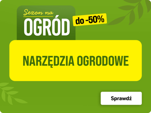 Promocja:  Narzędzia ogrodowe 