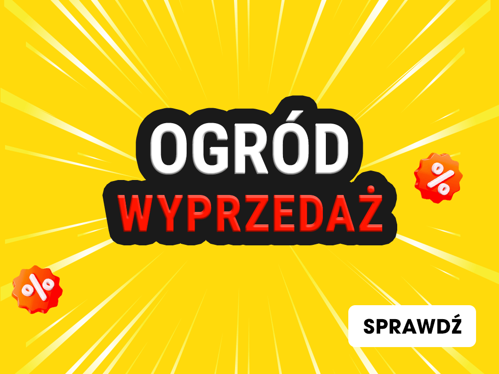 Wyprzedaż: Ogród