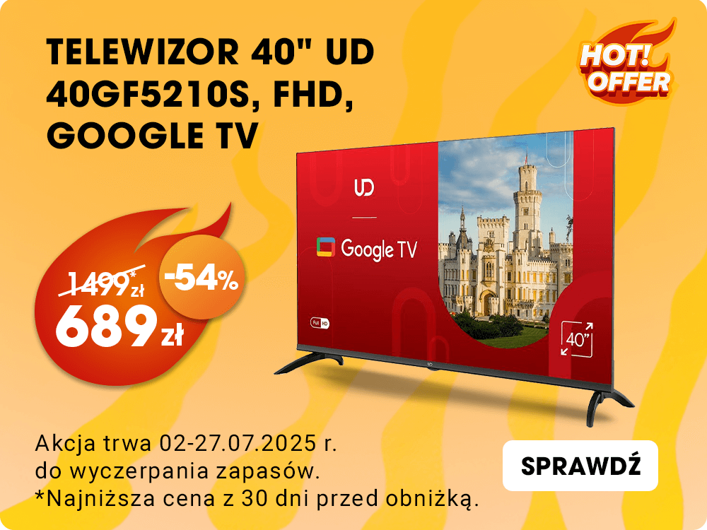 Promocja: Telewizory