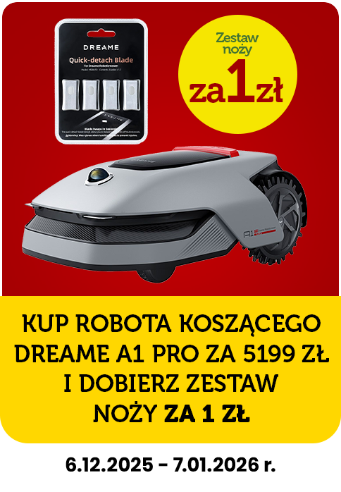 Promocja:  ROBOT KOSZĄCY DREAME