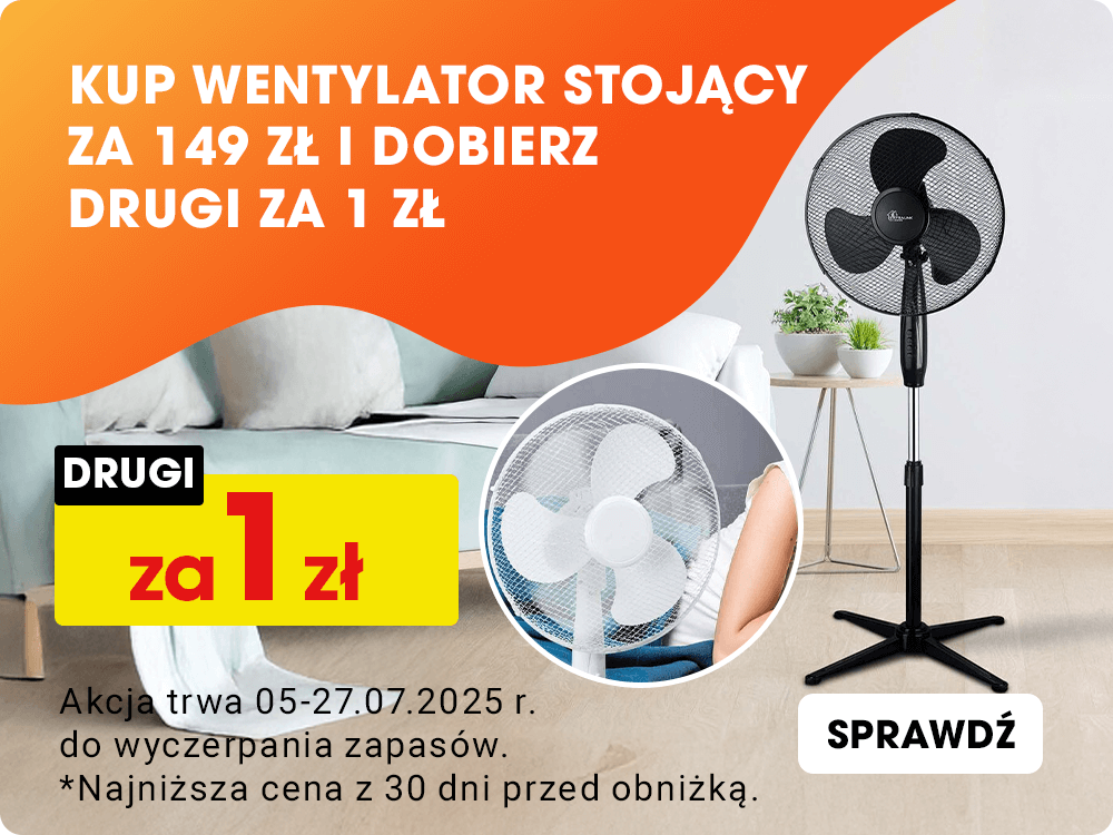 Promocja: Wentylator