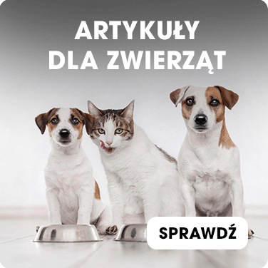 Produkty z kategorii: Artykuły dla zwierząt