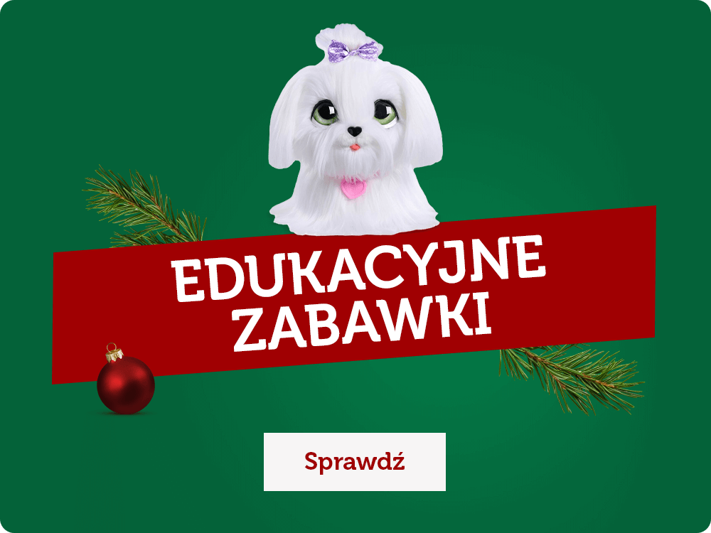 Promocja: EDUKACYJNE ZABAWKI