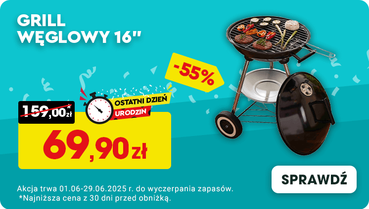 Promocje na grille