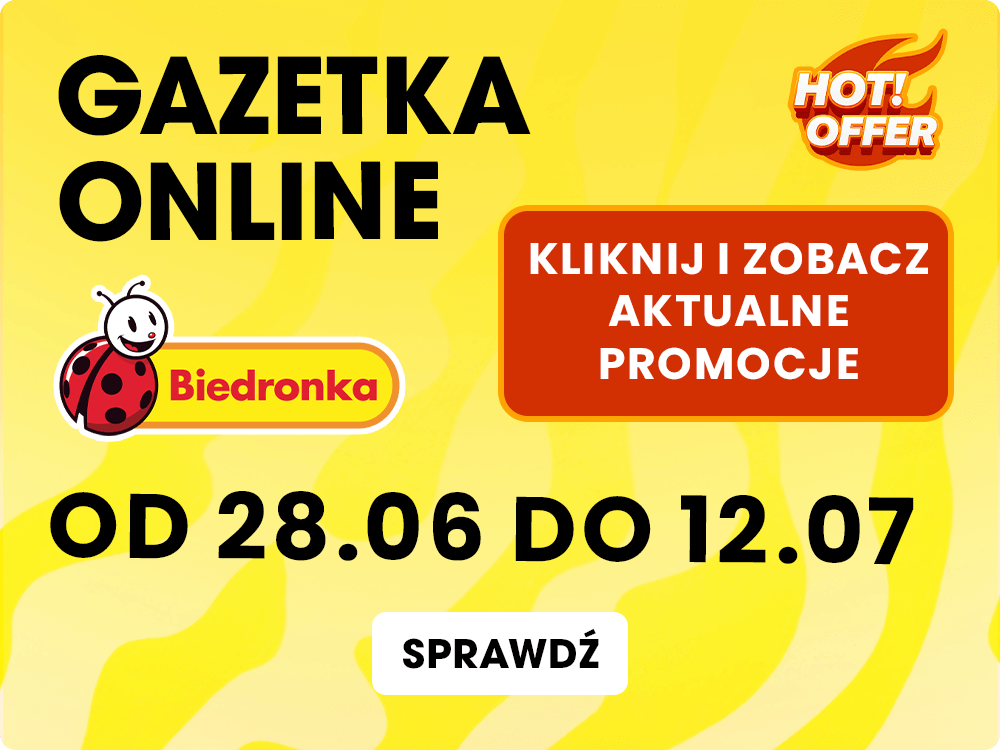 Nowa gazetka promocyjna