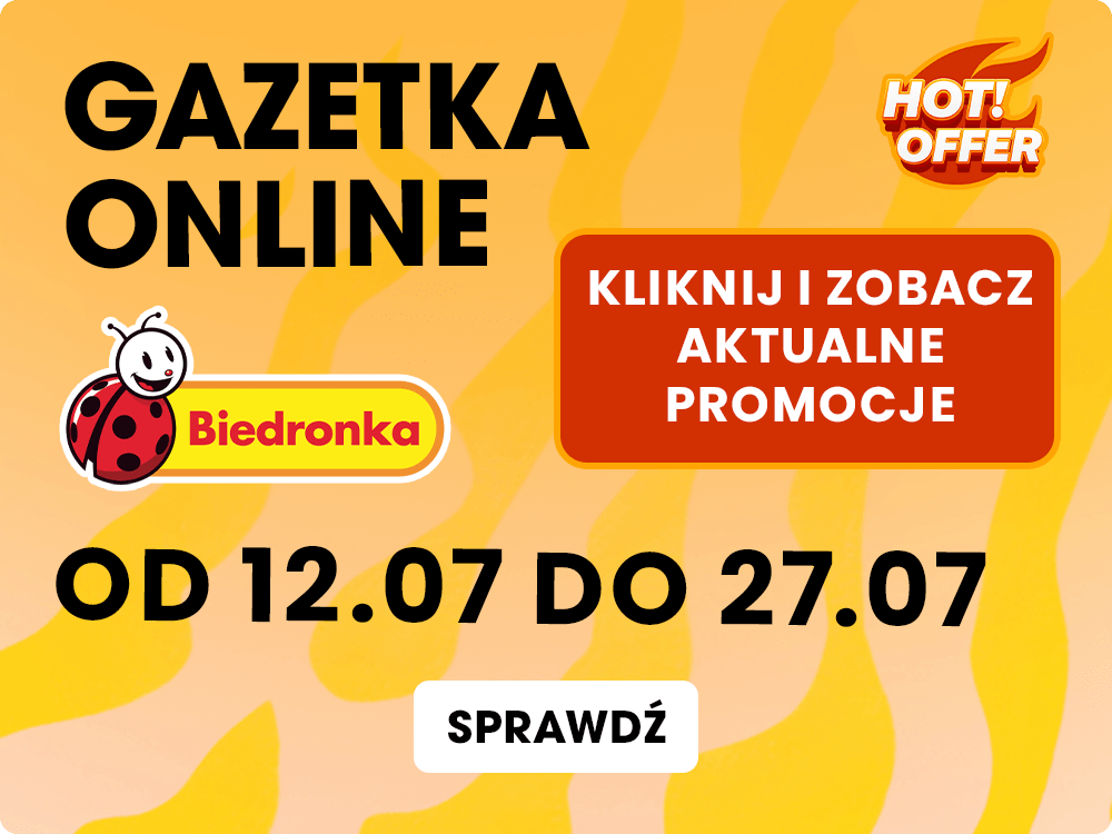 Poprzednia gazetka promocyjna