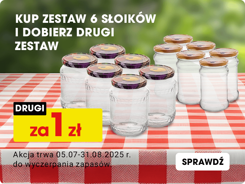 Promocja: Słoiki