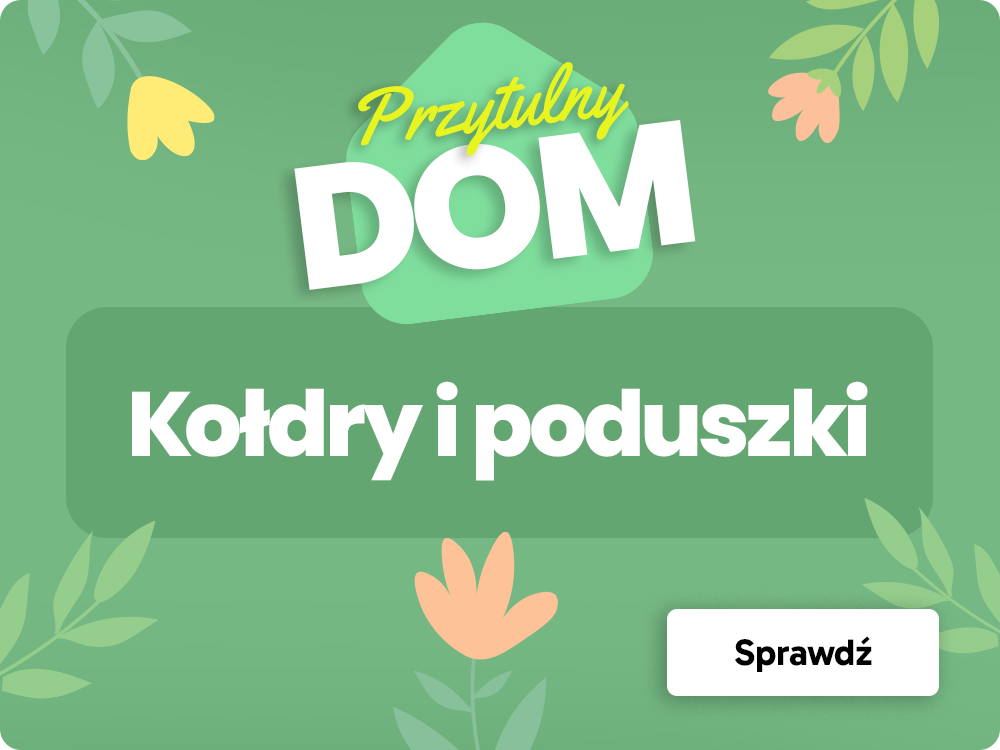 Promocja:  Kołdry i poduszki 