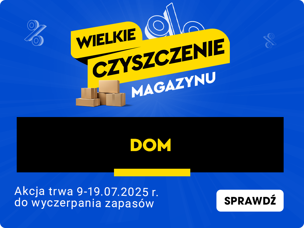Czyszczenie magazynu: Dom