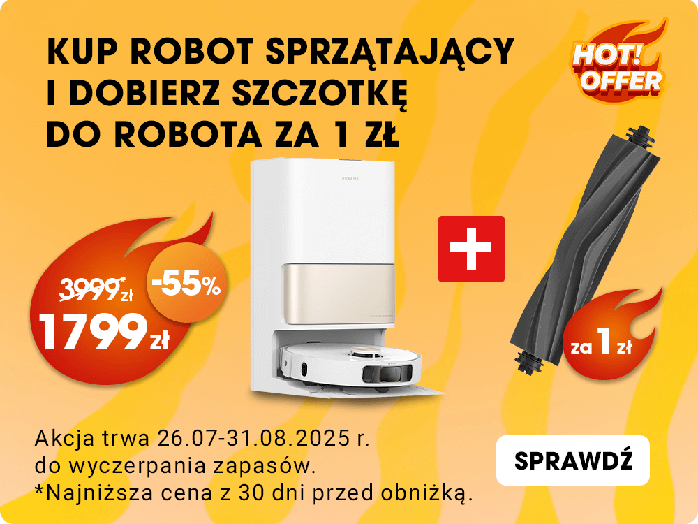 Promocja: Robot sprzątający